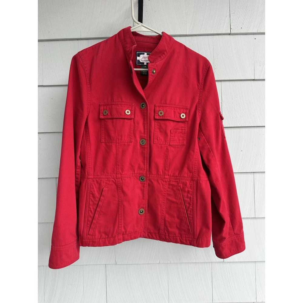Ralph Lauren Red Utility Jacket